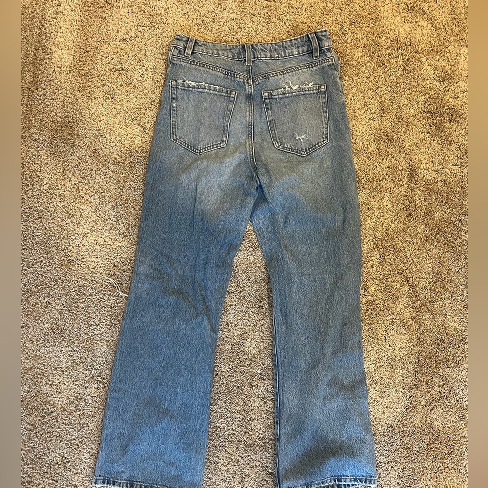 Garage Ripped High Rise Jeans - Picture 2 of 3